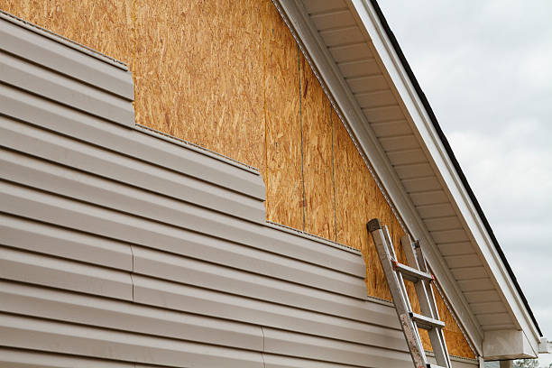 Professional Fiber Cement Siding technician working in Bannock, OH